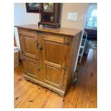Cabinet representing as an ice box