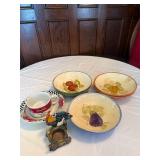 5 Sonoma Bowls, Campbel Bowl, Chicken