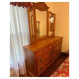 Dresser with Mirror - Matches King size Bed