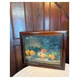 Still Life Fruit 20" x 24"