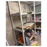 Shelf and Contents (Power Strips, etc)