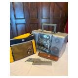 Boom Box, Lunch bag, Candy Thermometer