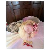 Decorative hat, Wooden Red Hat sign