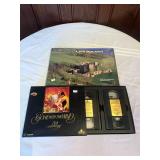Book "Ireland", VHS tapeset "Gone With The Wind"