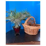 Baskets, Artificial Flower