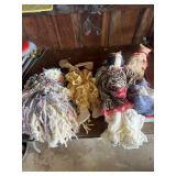 rag dolls
