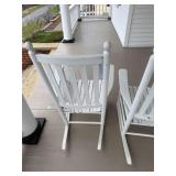 2 porch rockers