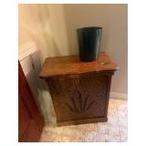 Clothes Hamper and Trash Can