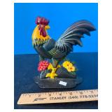 Cast door stop 8" tall