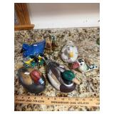 Ducks and Geese (one is repaired)