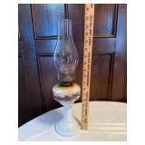 Milk Glass Lamp
