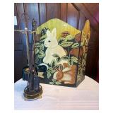 Fireplace cover and tools