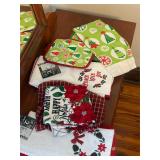 Christmas linen