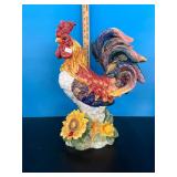 Rooster & Sunflowers
