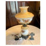 Hurricane Lamp and small lamp