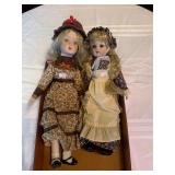 18 inch Ceramic Dolls