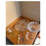 Depression Bowl, Footed Bowl, Mikasa Serving Tray