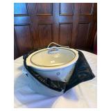5 Quart Crock with carrier