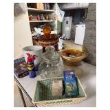 Checkers Game,Decorative Jar, Christmas Bowl, misc