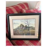 Country Barn Scene 24" x 20"