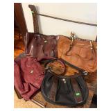 4 Leather-like totes