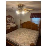 Bed and Mattress Set - KIng Size