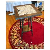 Oak Plant Stand - Turn Leg Pattern