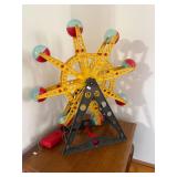 Toy Ferris Wheel 28" x 27" x 8"