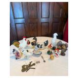 Chicken Wind Chime, Nesting Hen