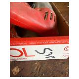 Milwaukee screw gun, torch