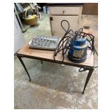 Sump Pump, Table, Aluminum Ice Trays