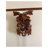 Cuckoo Clock - missing an antler