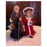 Doll, Mae West Doll, Christmas Doll