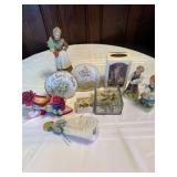 Porcelain Figures and misc.