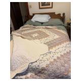 Queen Size Bed Linen Set