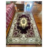 Red Center Room Rug 5