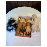 Toy Dog, Child dolls