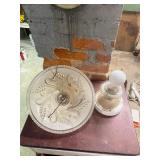 2 Ceiling Light Fixtures