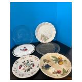 Decorative plates & bowls