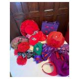 Red Hat Society Lot and misc.