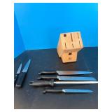 Zwilling J. A. Henckles Knife set Germany