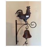 Rooster Dinner Bell