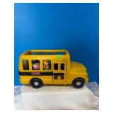 Fisher-Price School Bus, 2 people