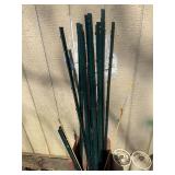 Light weight T-post & canopy weights