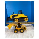 Tonka Bulldozer, Caterpillar loader