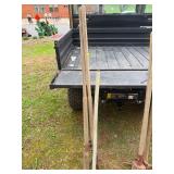 Post hole digger, hoe