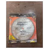 Black & Decker 10" saw blade