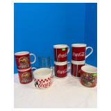 Coca Cola mugs