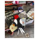 Plaques, Christmas, misc