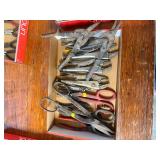 tin snips vice grips